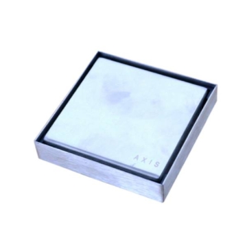 Picture of Axis Concealed Floor Drain 4'' X 4'' `1MM Stainless Steel, AXS40A4403S