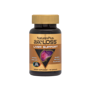 Picture of Nature's Plus Ageloss Liver Support 90 Capsules