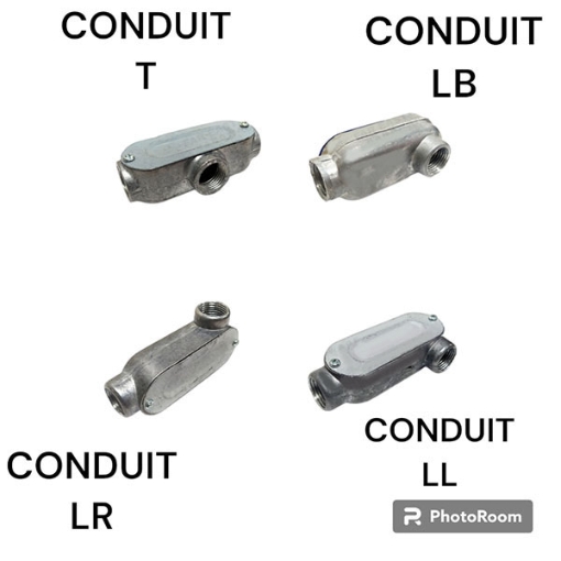 Picture of CONDULET BODIES (CONDULET) - ALUMINUM DIE-CAST CONDULET LR