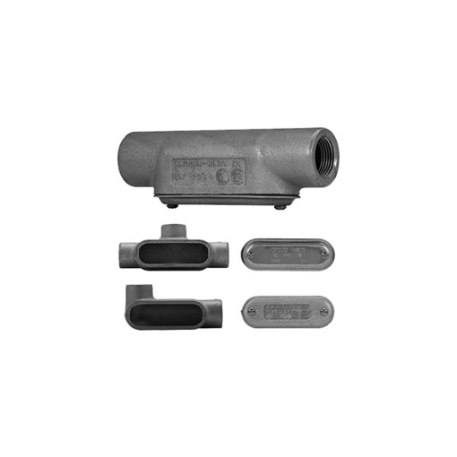 Picture of CONDUIT BODIES (CONDULET) - ALUMINUM DIE-CAST COVER & GASKET