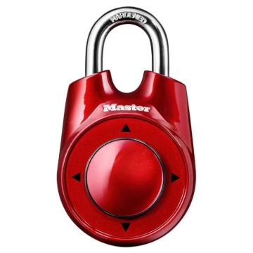Picture of PADLOCK SPEED DIAL COMBI 54MM 25MM SKL RED-MSP1500IDRED