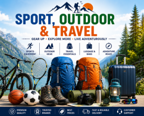 Picture for category Sports & Outdoor