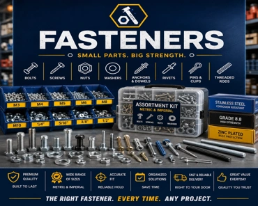 Picture for category Fasteners & Fixing