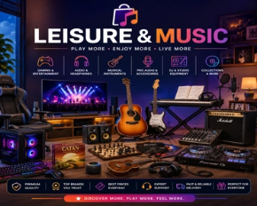 Picture for category Leisure & Music