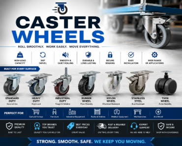 Picture for category Caster Wheel